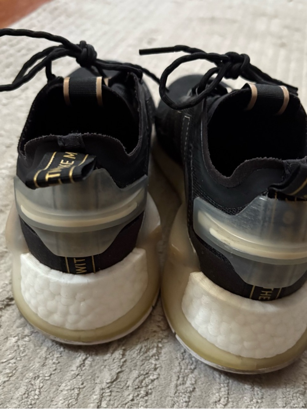 Adidas Shoes Sneakers NMD Black Women’s size 8 - Picture 5 of 8